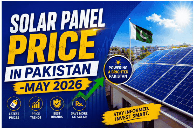 solar panel price in pakistan